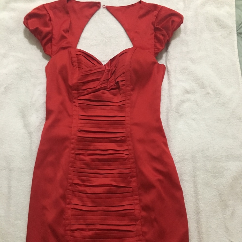 ❤️Guess red dress NWOT